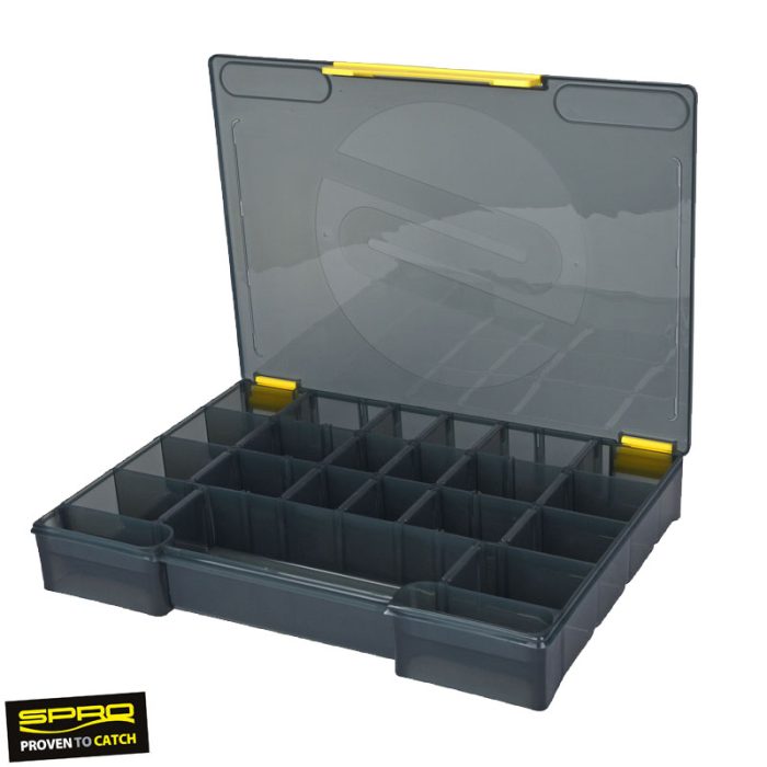 Spro TBX L50 Dark Tackelbox
