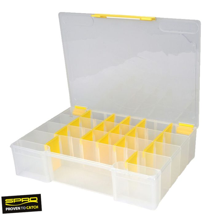 Spro TBX L80 Clear Tackelbox