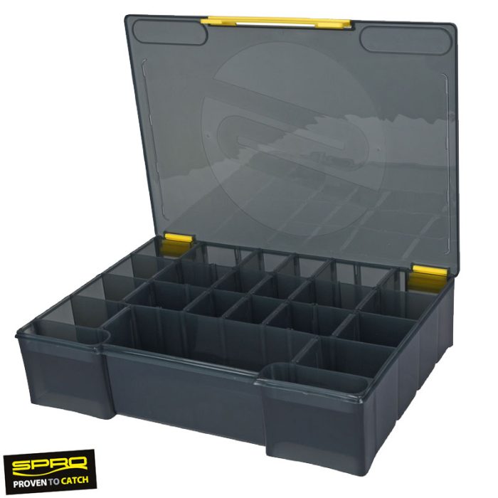 Spro TBX L80 Dark Tackelbox