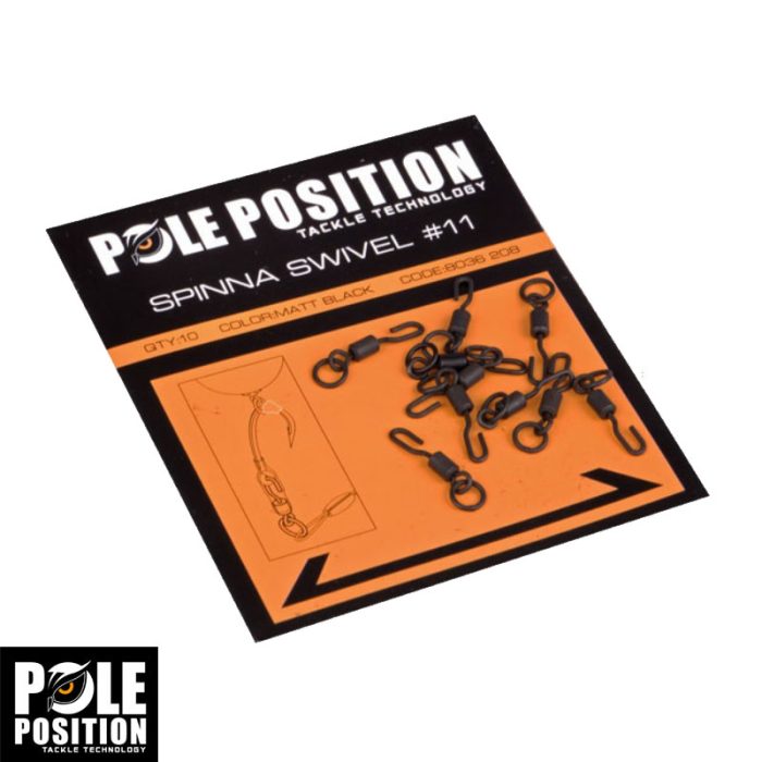 Pole Position Spinna Swivels #11