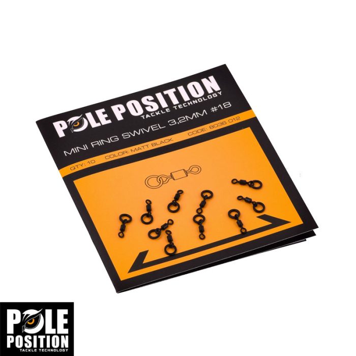 Pole Position Mini Ring Swivel 3,2mm #18