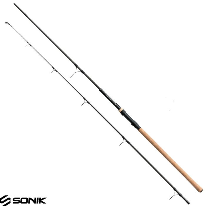 Sonik Xtractor+ Cork Carp Rod 10FT 3.25LB