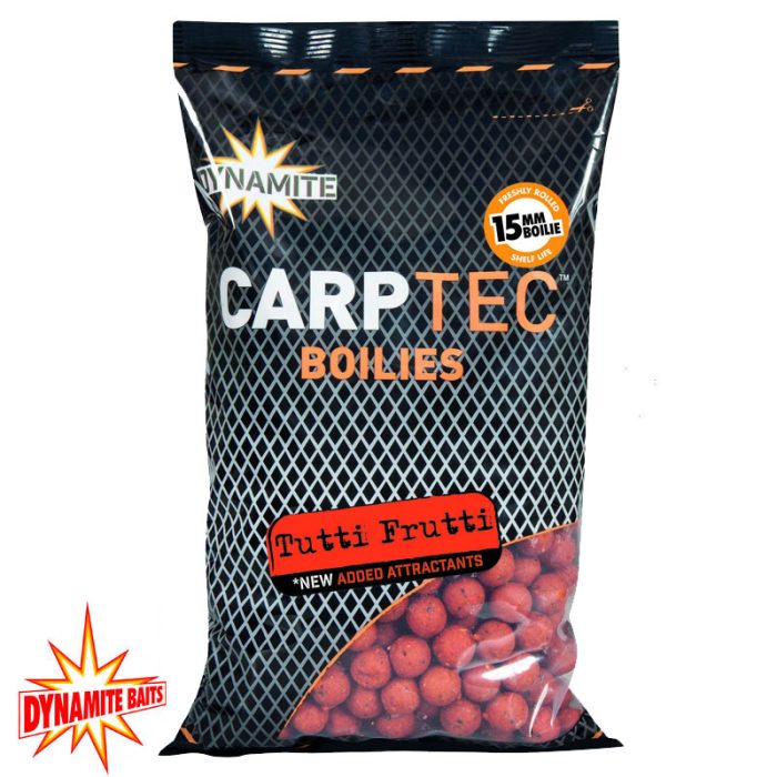 Dynamite Baits Carptec Boilies Tutti Frutti