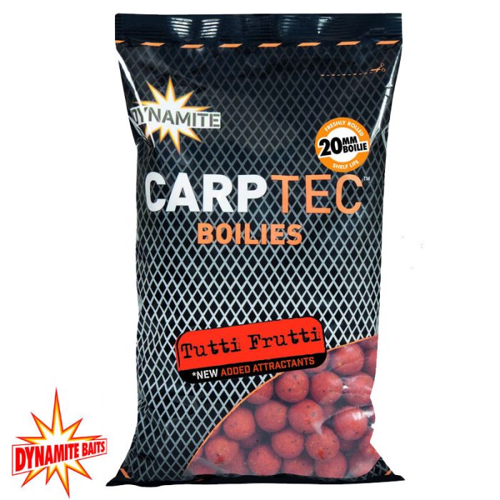 Dynamite Baits Carptec Boilies Tutti Frutti - Afbeelding 2