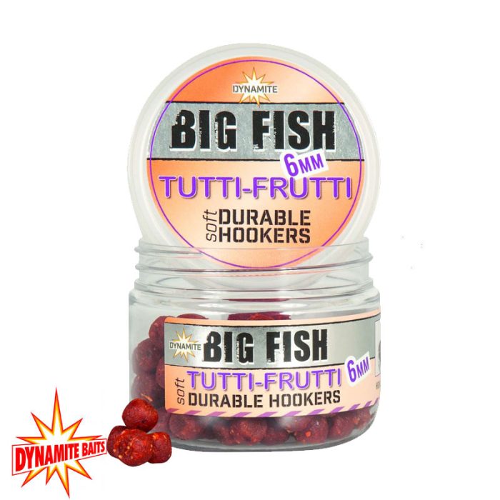 Dynamite Baits Durable HP Tutti Frutti 6mm