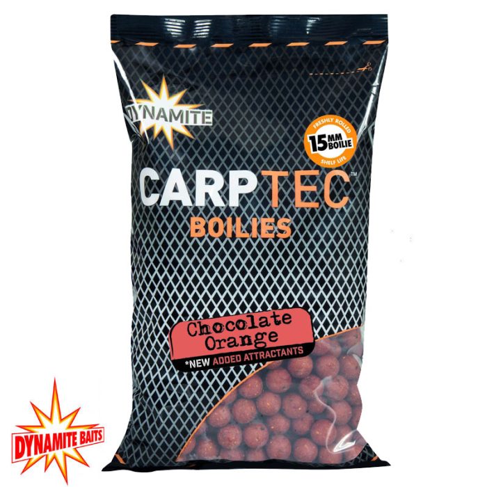 Dynamite Baits Carptec Boilies Chocolate Orange