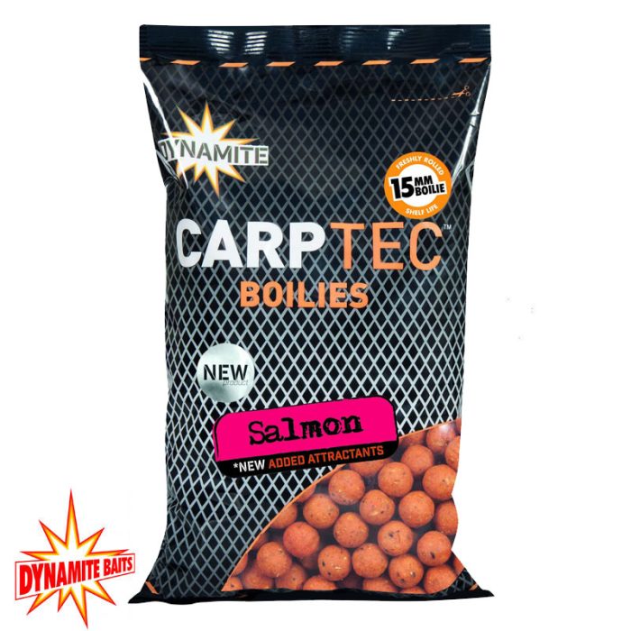 Dynamite Baits Carptec Boilies Salmon