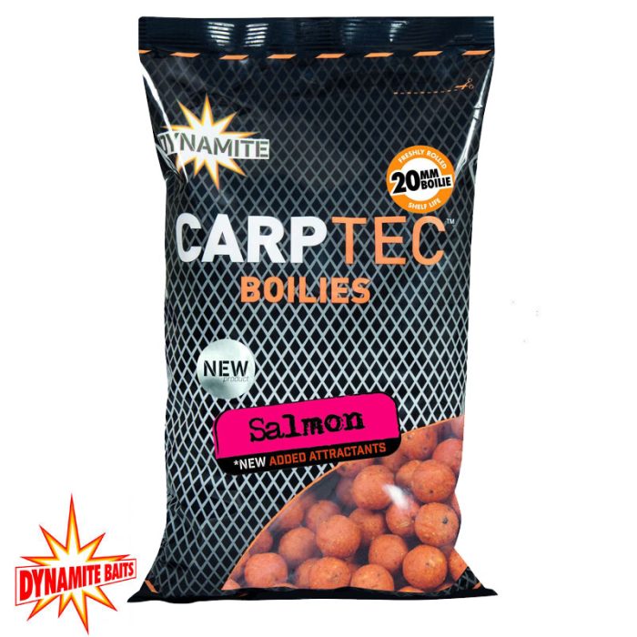 Dynamite Baits Carptec Boilies Salmon - Afbeelding 2
