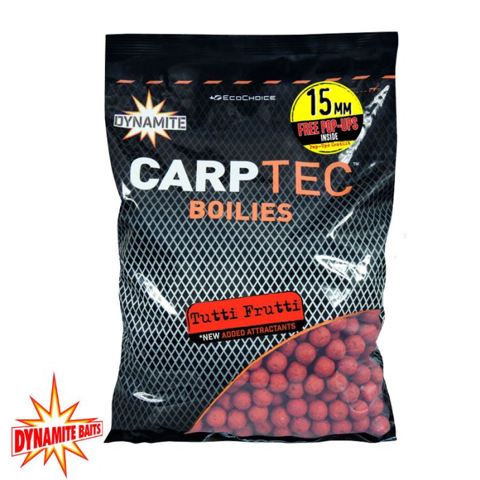 Dynamite Baits Carptec Boilies Tutti Frutti - Afbeelding 3