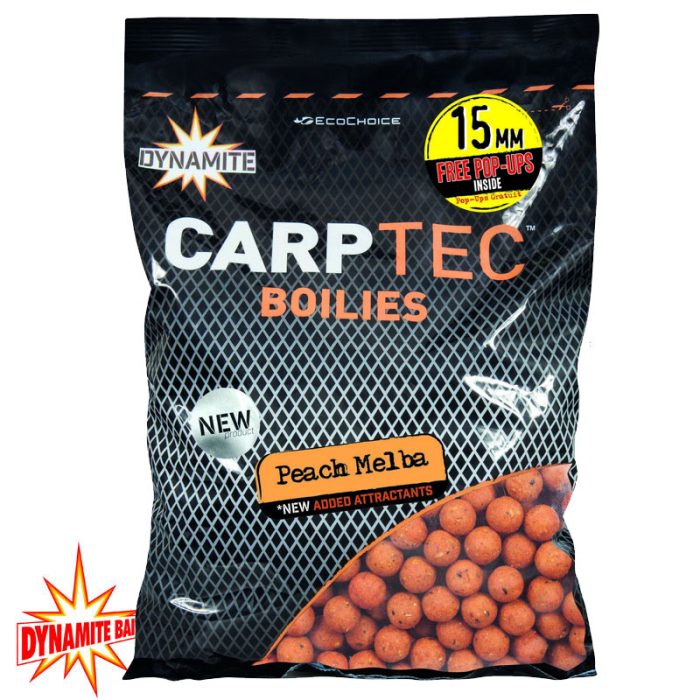 Dynamite Baits Carptec Boilies Peach Melba - Afbeelding 3