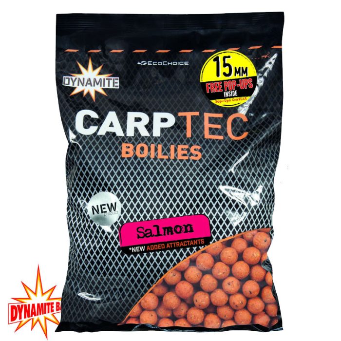 Dynamite Baits Carptec Boilies Salmon - Afbeelding 3