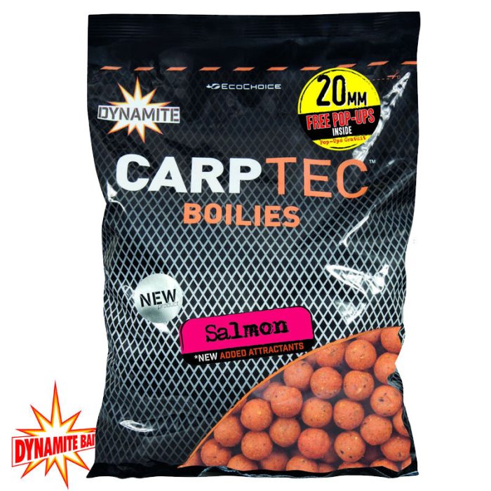 Dynamite Baits Carptec Boilies Salmon - Afbeelding 4