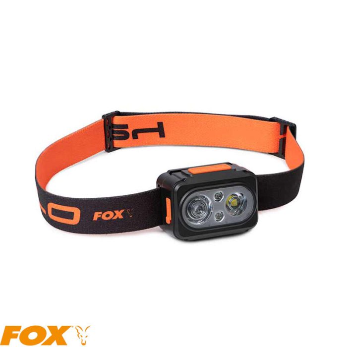 Fox Halo Multi-Colour 500C Hoofdlamp