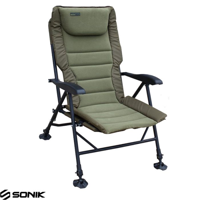 Sonik Bank-Tek Recliner Armchair