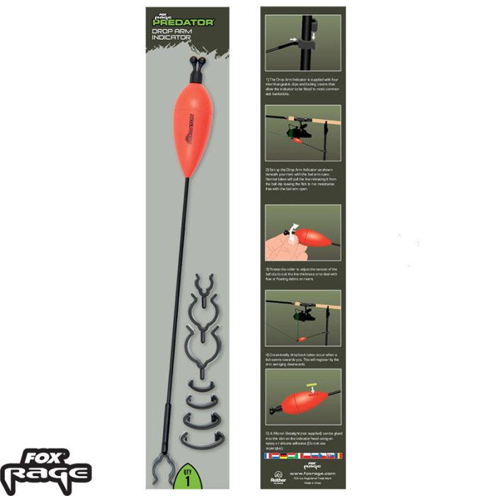 Fox Rage Predator Drop Arm Indicator