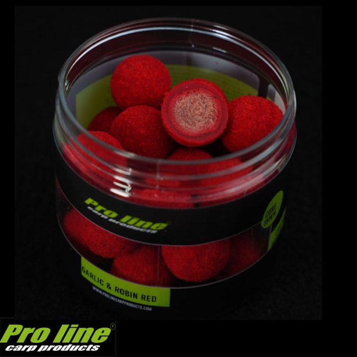 Pro Line Garlic & Robin Red Coated Hookbaits