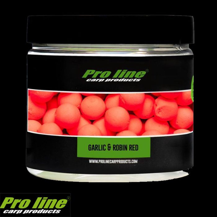 Pro Line Garlic & Robin Red Fluo Pop-Ups 12mm