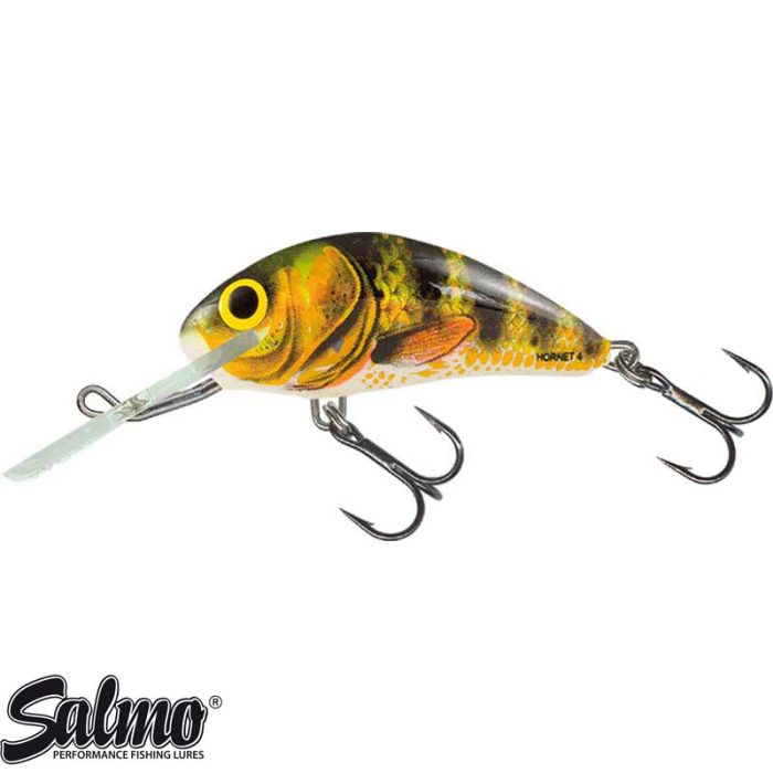 Salmo Hornet 3.5cm Floating Real Identity Perch