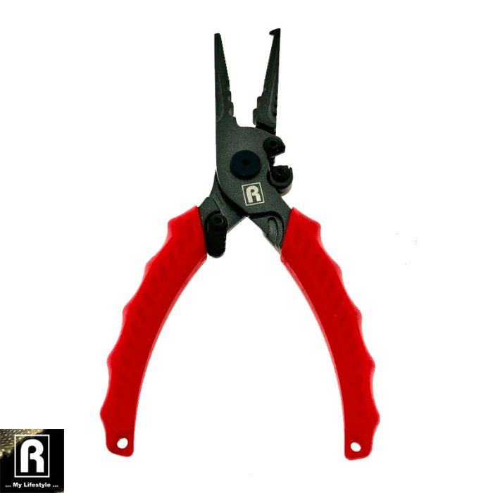 Rozemeijer Split ring Pliers & Braid cutter DLX 16cm