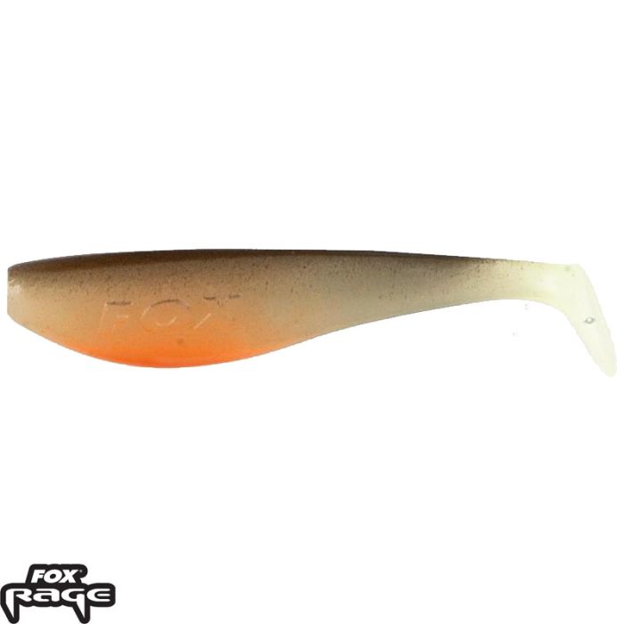 Fox Rage Zander Pro Shads Ultra UV Hot Olive - 14cm