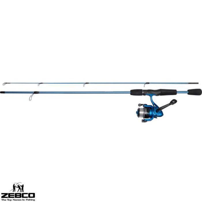Zebco Fishing Combo 1.60 Meter – Blauw