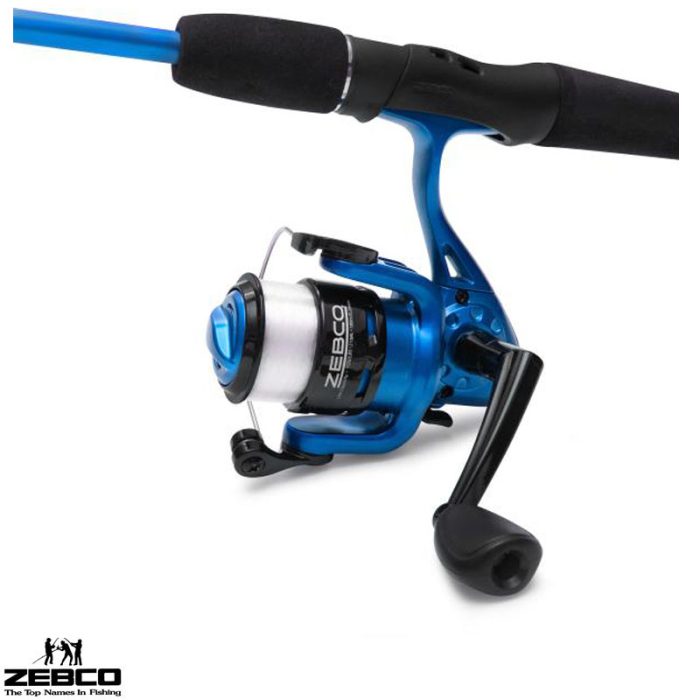 Zebco Fishing Combo 1.60 Meter – Blauw - Afbeelding 2