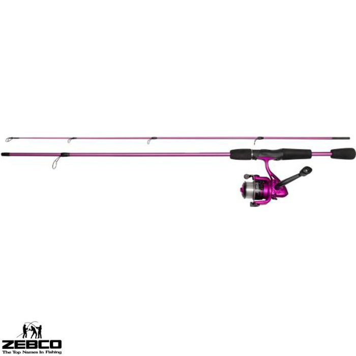Zebco Fishing Combo 1.60 Meter - Roze