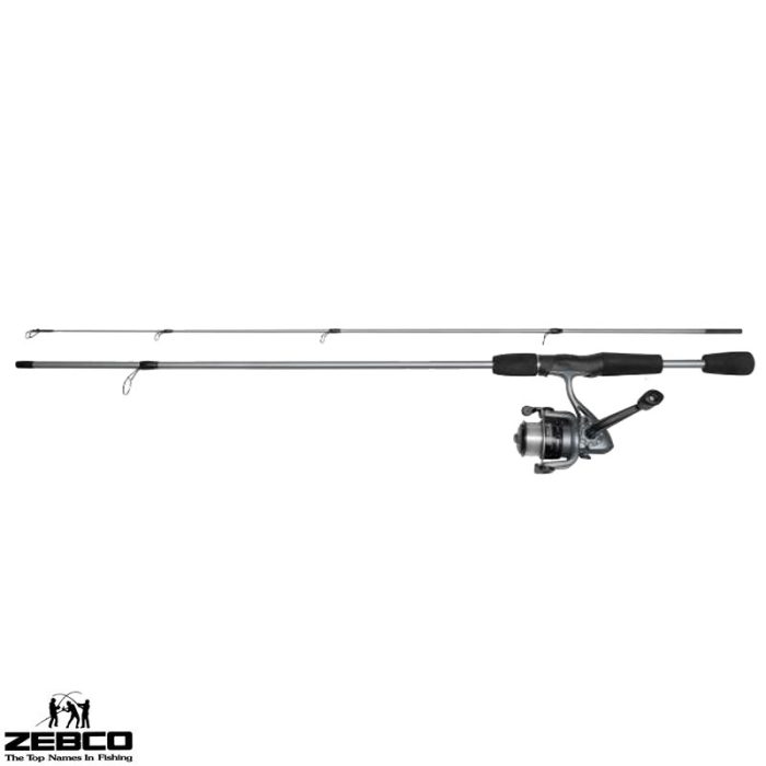 Zebco Fishing Combo 1.60 Meter – Silver