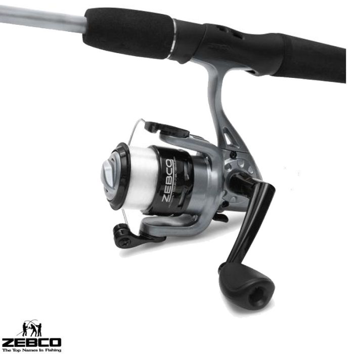 Zebco Fishing Combo 1.60 Meter – Silver - Afbeelding 2