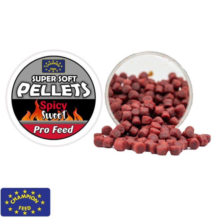 Champion Feed Soft Pellets 9 MM - Afbeelding 4