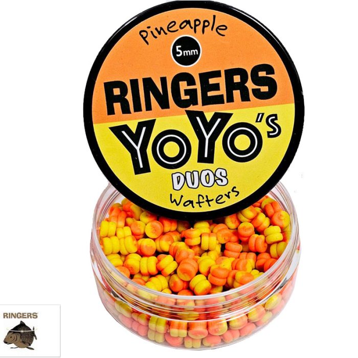 Ringers YoYo's Wafters Duo Orange Yellow - Pineapple 5mm