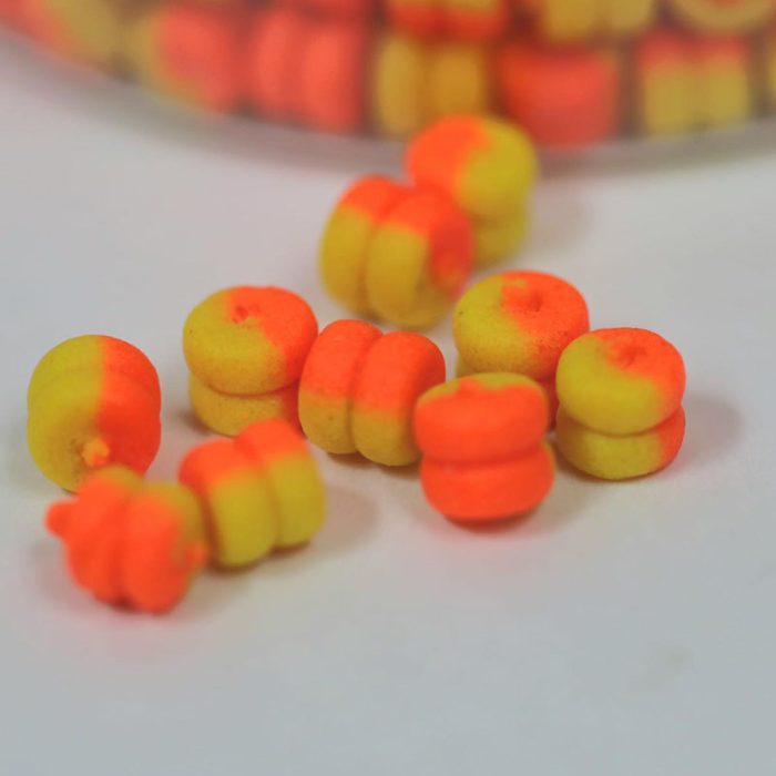 Ringers YoYo's Wafters Duo Orange Yellow - Pineapple 5mm - Afbeelding 5