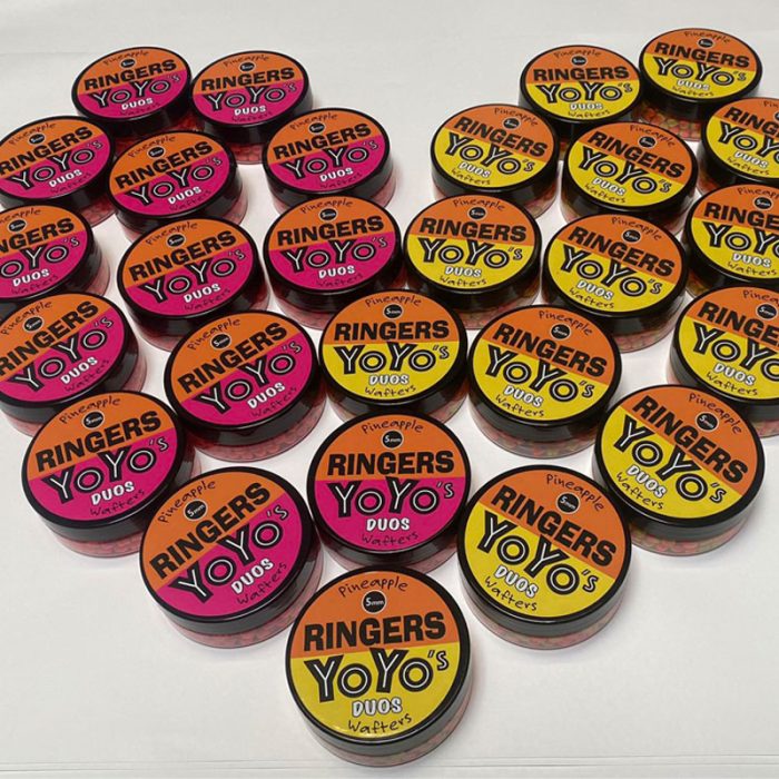 Ringers YoYo's Wafters Duo Orange Yellow - Pineapple 5mm - Afbeelding 2