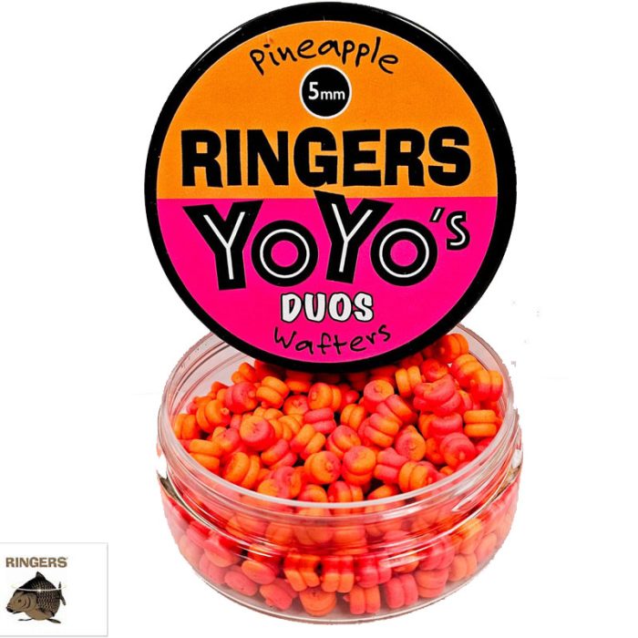 Ringers YoYo's Wafters Duo Orange Pink - Pineapple 5mm