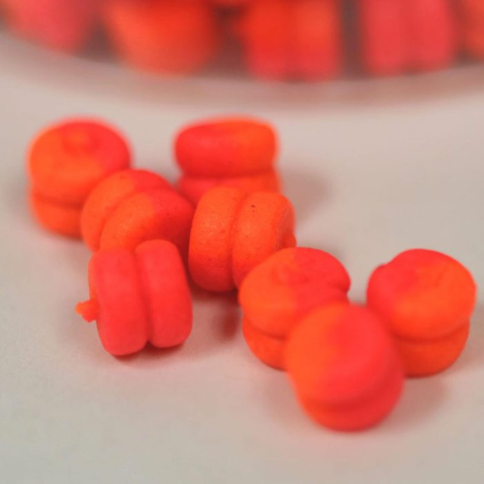 Ringers YoYo's Wafters Duo Orange Pink - Pineapple 5mm - Afbeelding 3