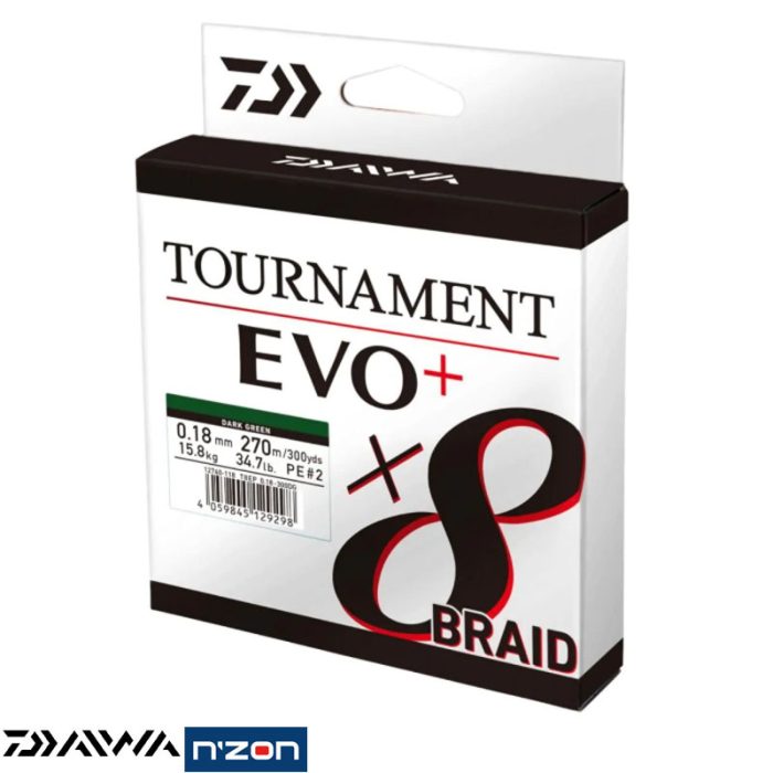 Daiwa Tournament EVO+ - 0.10 MM - 135 Meter