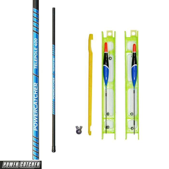 Power Catcher Telefish Hengel 5 Meter + Starterset