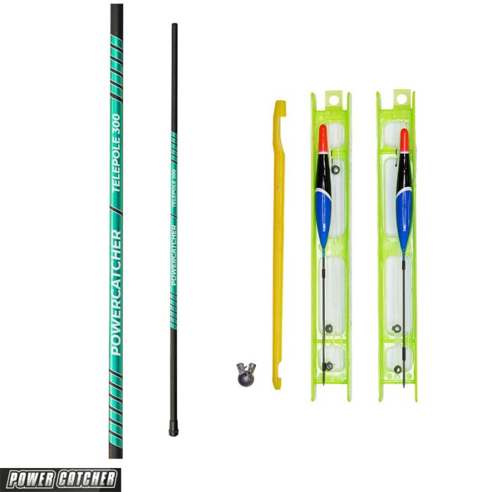 Power Catcher Telefish Hengel 5 Meter + Starterset - Afbeelding 2
