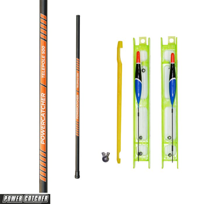 Power Catcher Telefish Hengel 5 Meter + Starterset - Afbeelding 3
