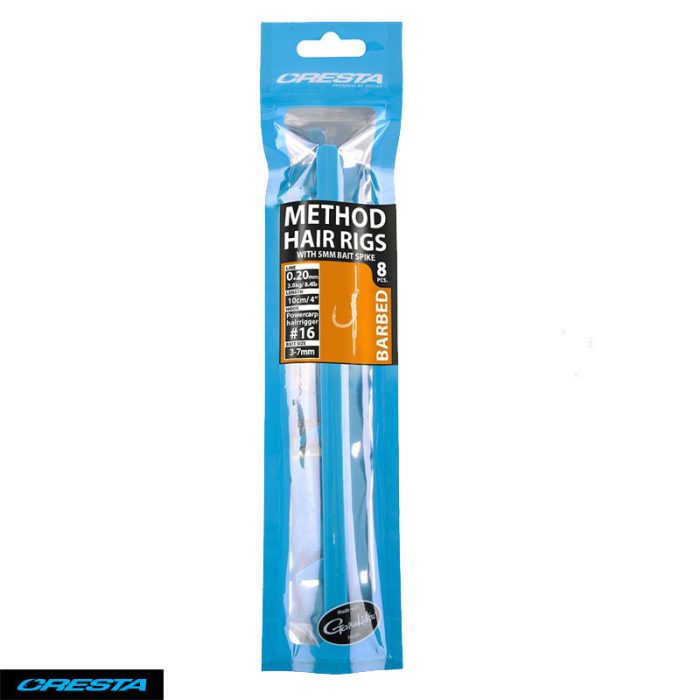 Cresta Method rigs + Spike Barbed