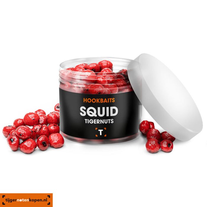TK squid tijgernoten hookbaits