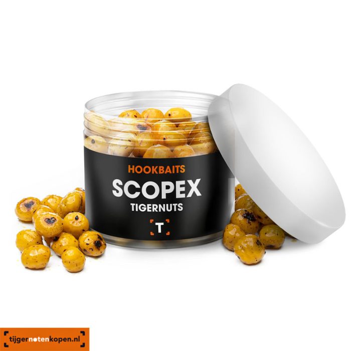 TK scopex tijgernoten hookbaits
