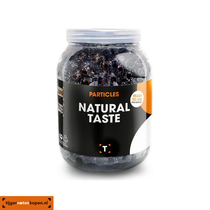 Pot tijgernoten zwart XL 12-30mm 2 liter