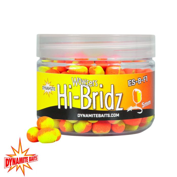Dynamite Baits Hi-Bridz Wafters Orange & Yellow