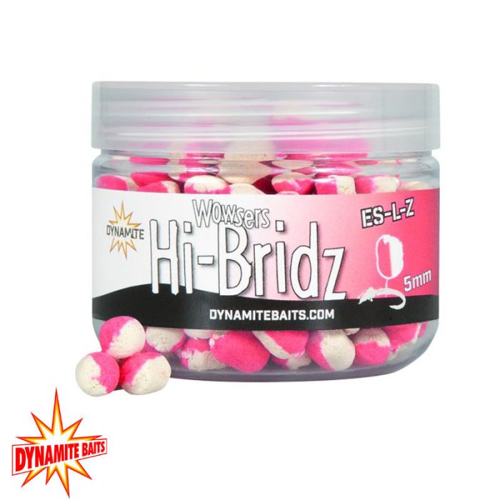 Dynamite Baits Hi-Bridz Wafters Pink & White