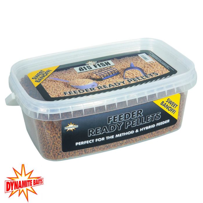 Dynamite Baits Ready Pellets 2 MM - Sweet Banoffi
