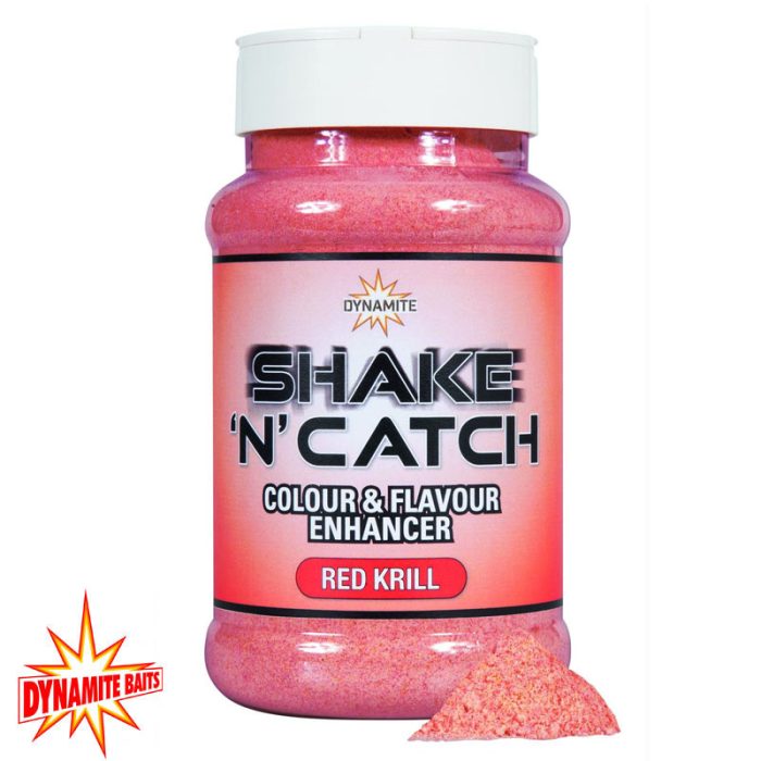 Dynamite Baits Shake'N' Catch Colour & Flavour Red Krill