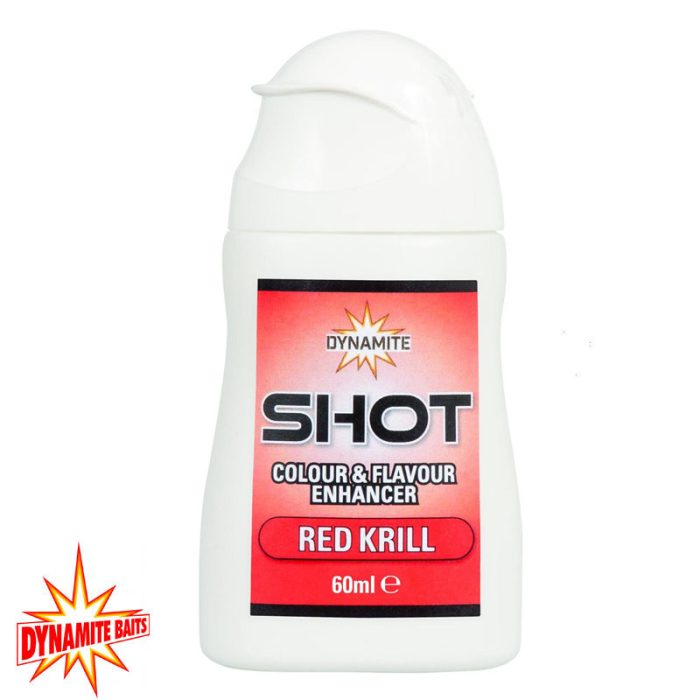 Dynamite Baits Shot Colour & Flavour Red Krill