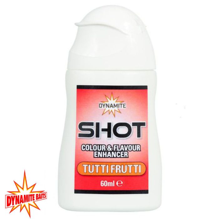 Dynamite Baits Shot Colour & Flavour Tutti Frutti