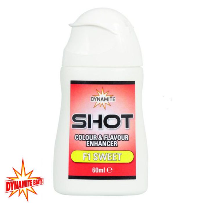 Dynamite Baits Shot Colour & Flavour F1 Sweet Yellow